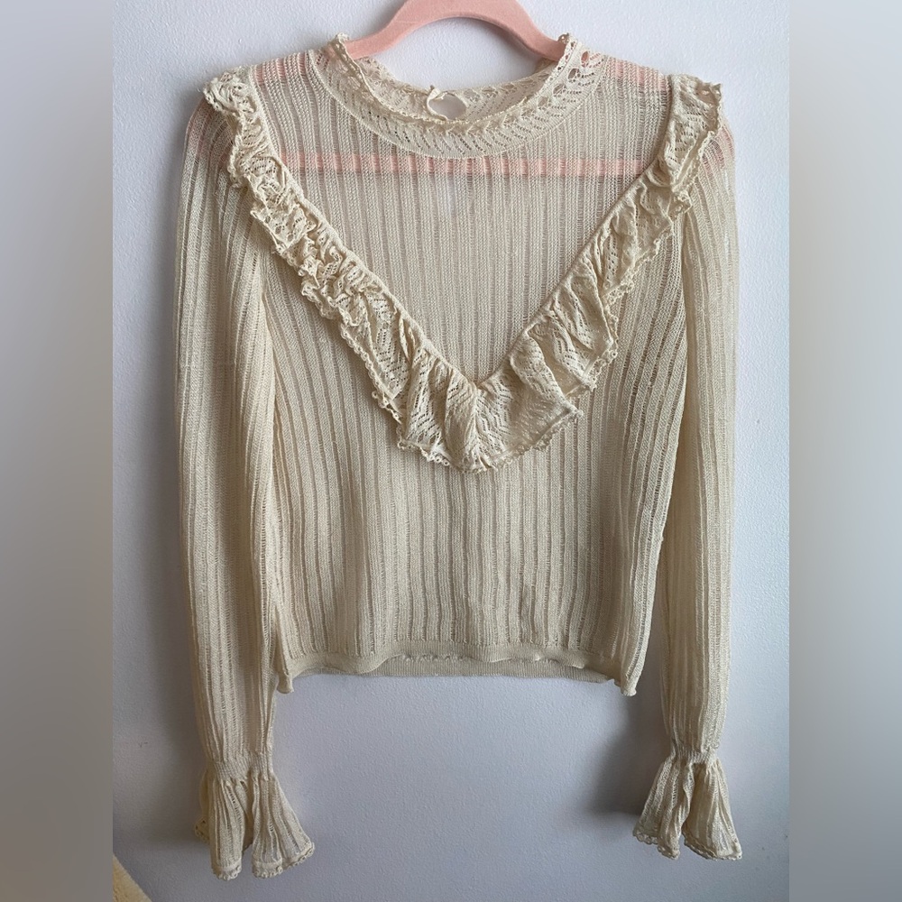 ANTHROPOLOGIE women’s sweater